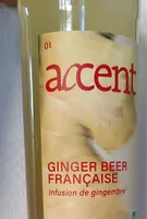 Ginger Beer Française-infusion de gingembre