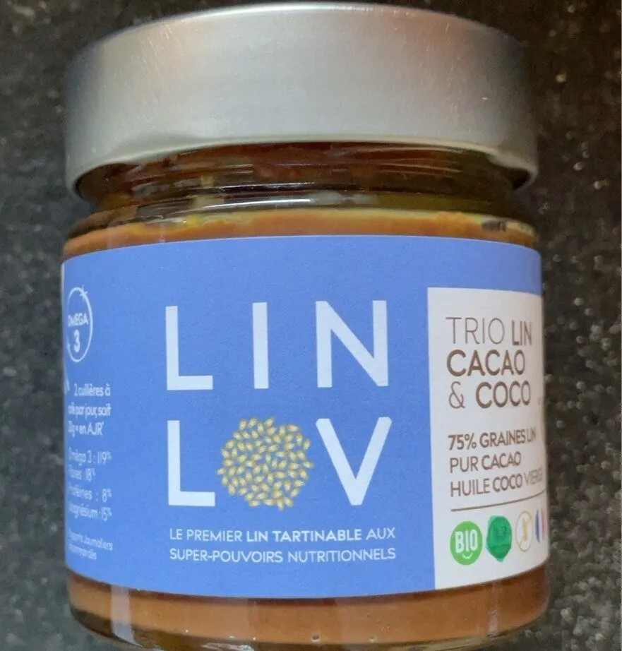 Trio lin cacao & coco