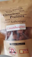 Pralines aux cacahuètes