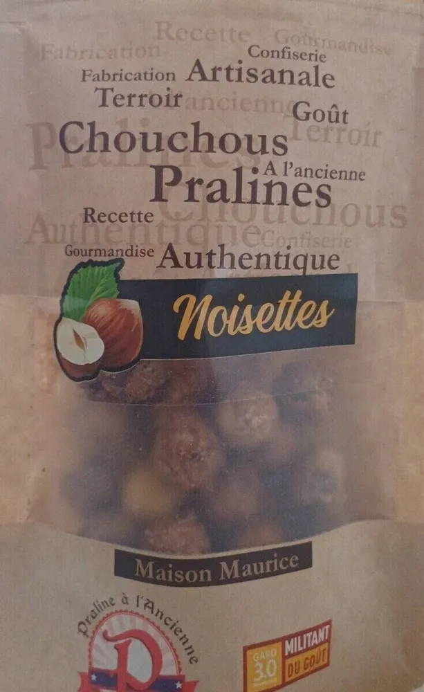 Chouchous Pralines Noisettes