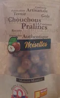 Chouchous Pralines Noisettes