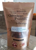 Amandes à la fleur de sel Camargue et gingembre