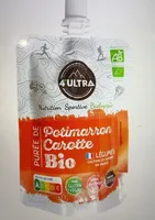 Purée  de potimarron carotte bio