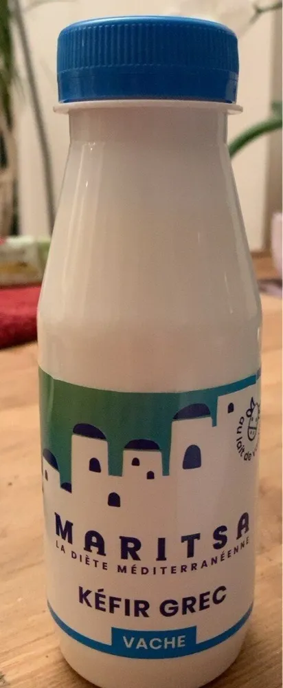 Kefir grec vache