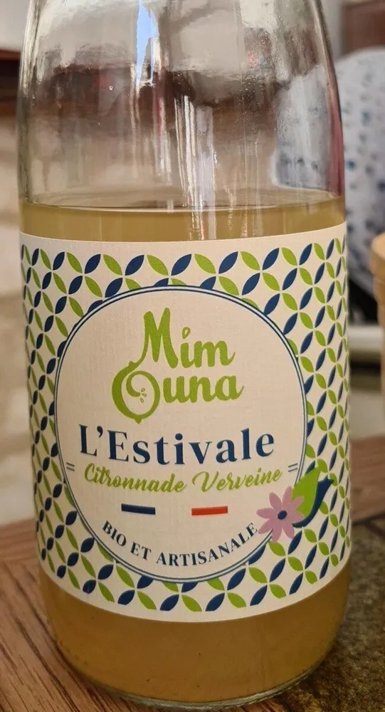 Citronnade verveine