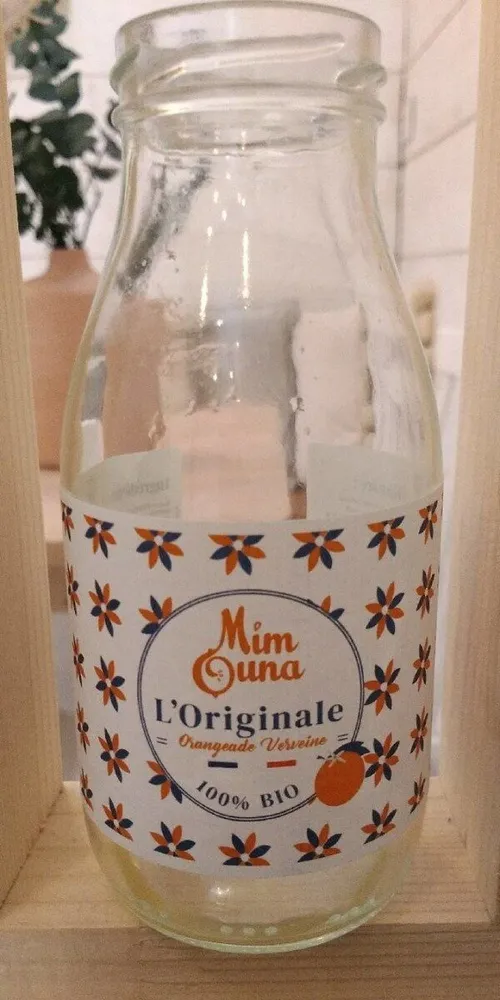 Orangeade verveine