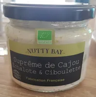Suprême de cajou échalote et ciboulette - Nutty bay