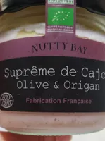 SUPREME DE CAJOU olive et origan