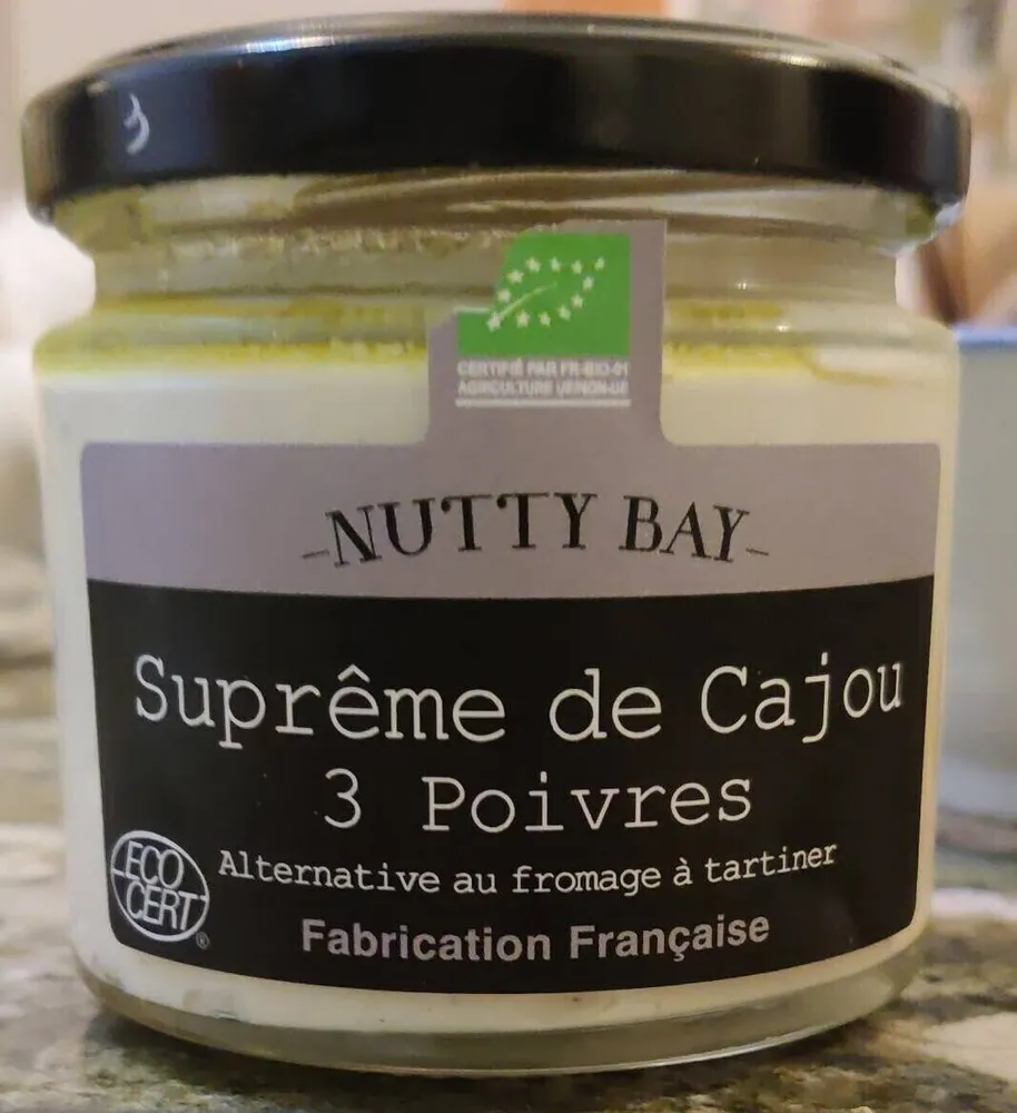 Suprême de cajou 3 poivres