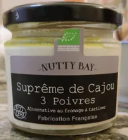Suprême de cajou 3 poivres