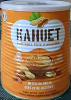 Pâte d'arachide