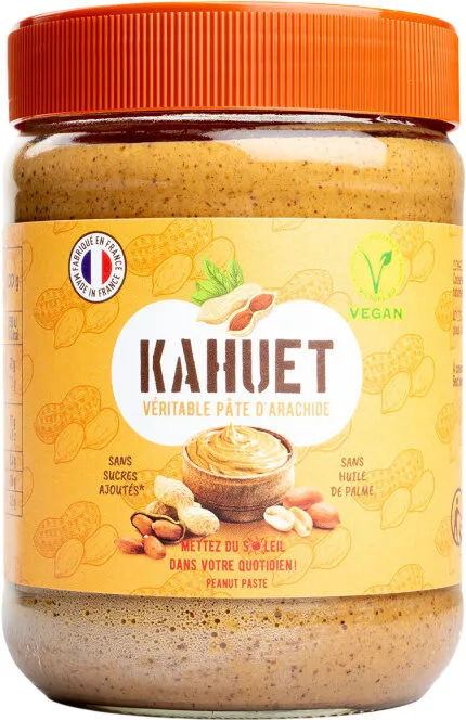 Véritable Pâte d'Arachide