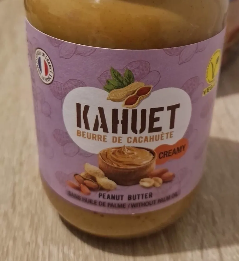 Beurre de cacahuète