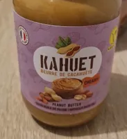 Beurre de cacahuète
