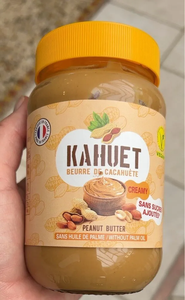 Beurre de cacahuete