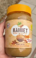 Beurre de cacahuete