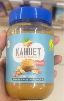 Beurre de cacahuète crunchy