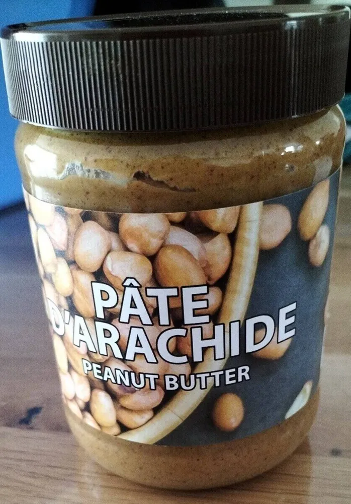 Pâte d'arachide