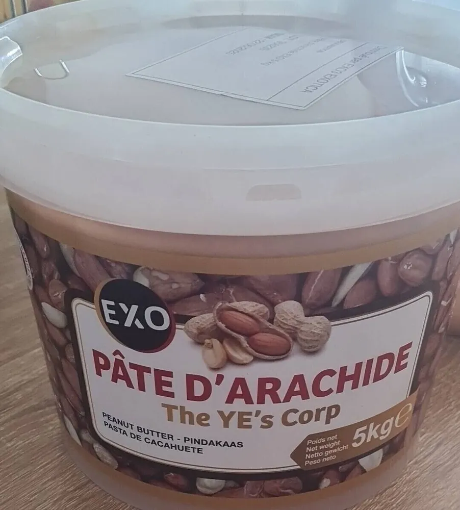 Pâte d'arachide