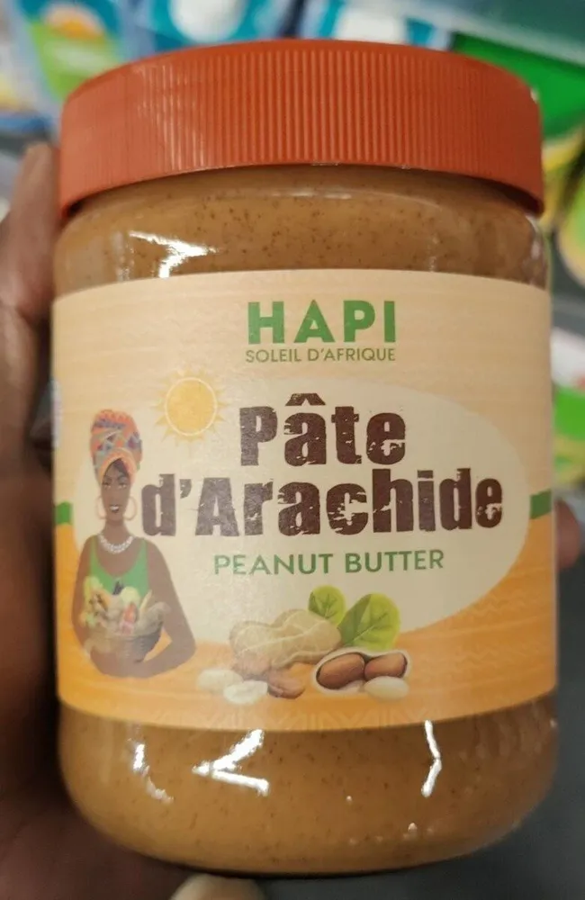 Pâte d'arachide