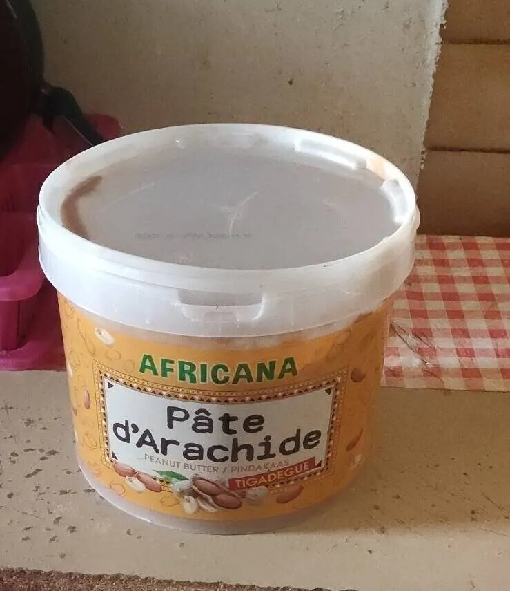 Pâte d arachide
