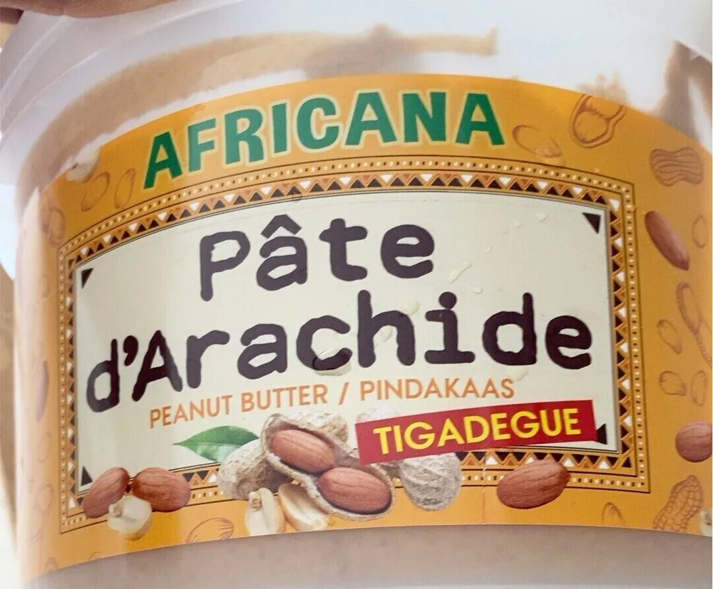 Pâte d’arachide