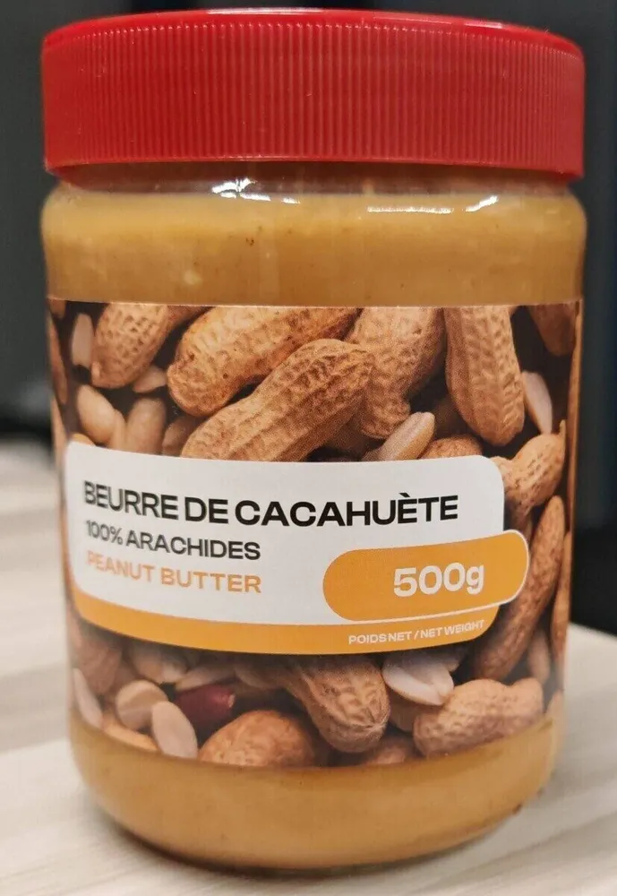 BEURRE DE CACAHUÈTE