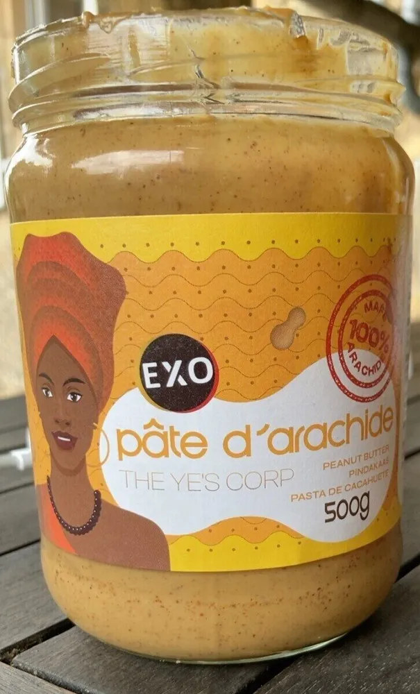 Pâte d’arachide