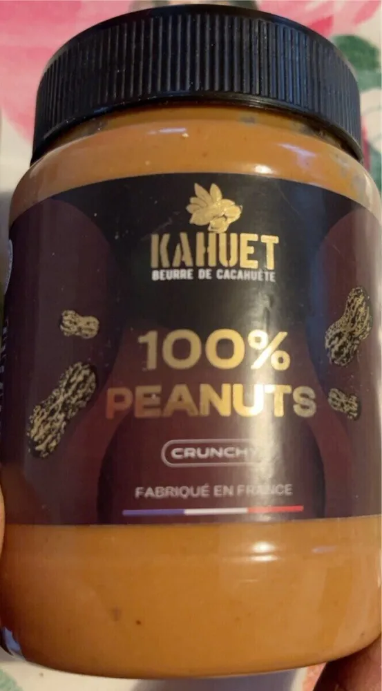 100% PEANUTS CRUNCHY
