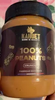 100% PEANUTS CRUNCHY