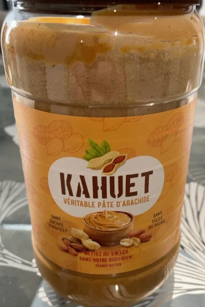 Veritable pate d’arachide