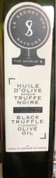 Huile d’olive saveur truffe noir