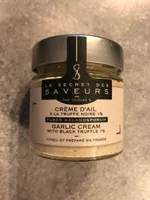 Crème d'ail à la truffe noire