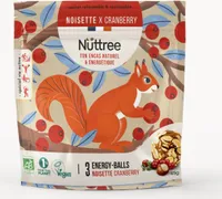 Energy-balls Noisette Cranberry