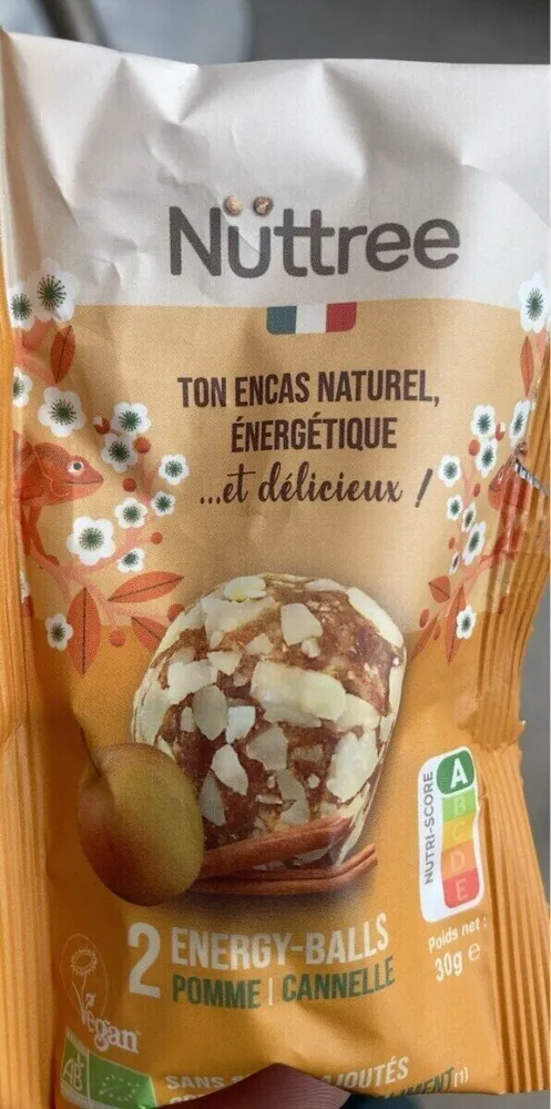 Energy-Balls Pomme-Cannelle