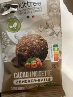 2 Energy Balls Cacao Noisette