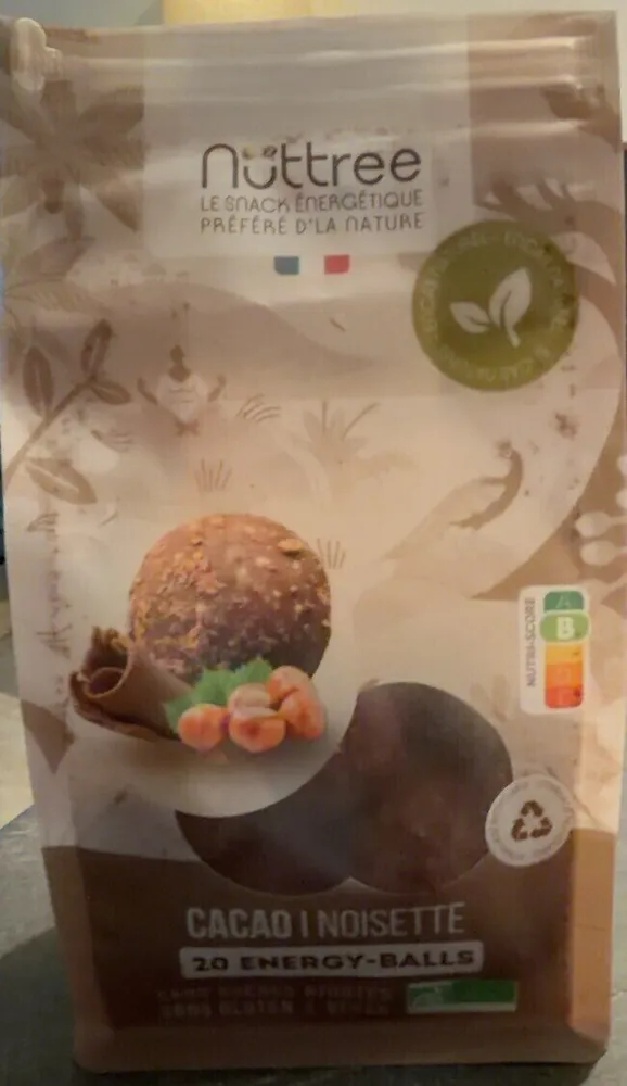 Energy balls Cacao Noisette