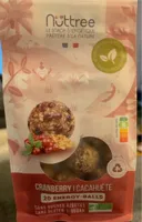 Energy balls Cranberry Cacahuète