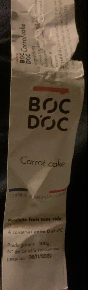 Carrot cake