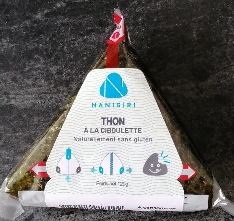 Nanigiri thon à la ciboulette
