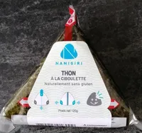 Nanigiri thon à la ciboulette