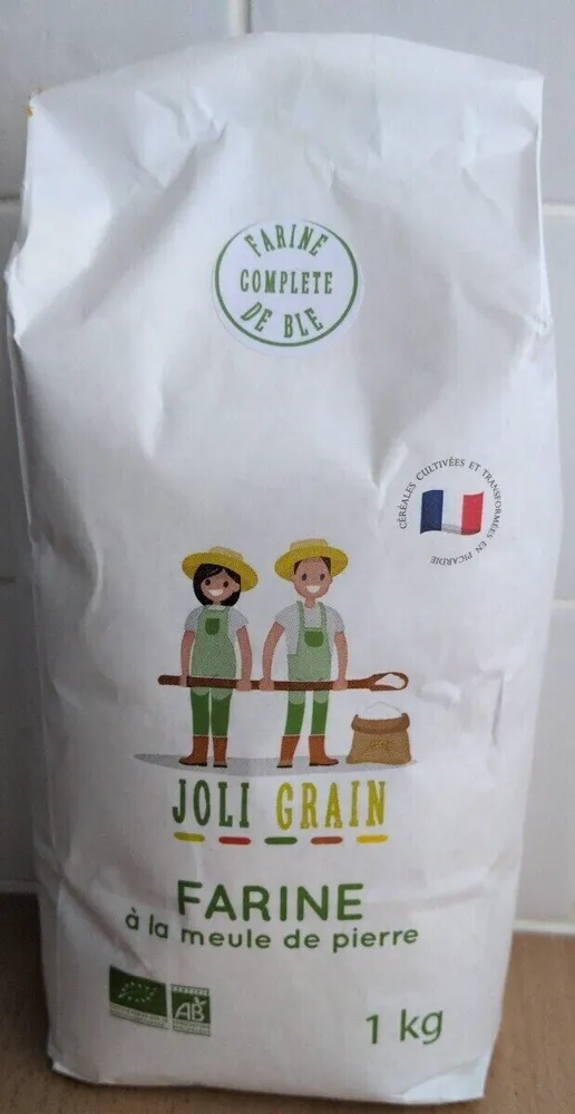 Farine blé complète