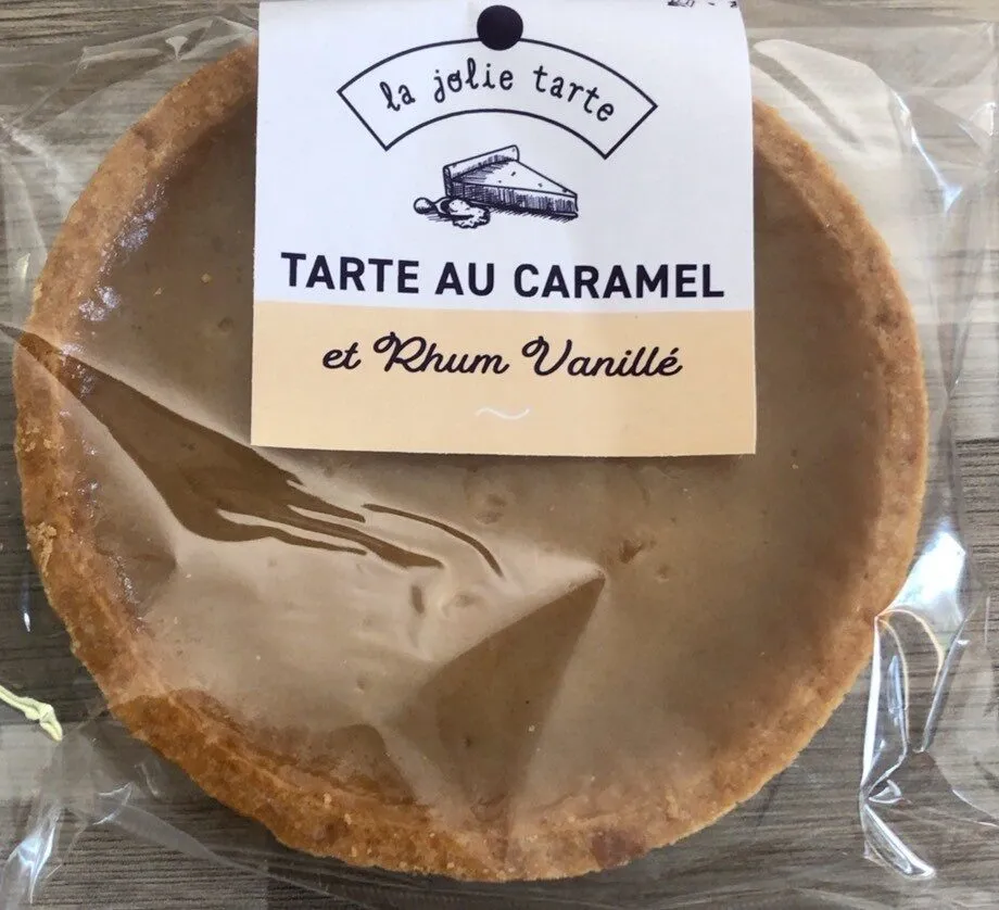 Tarte au caramel