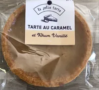 Tarte au caramel