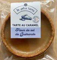 Tarte au caramel et a la fleur de sel de guerande