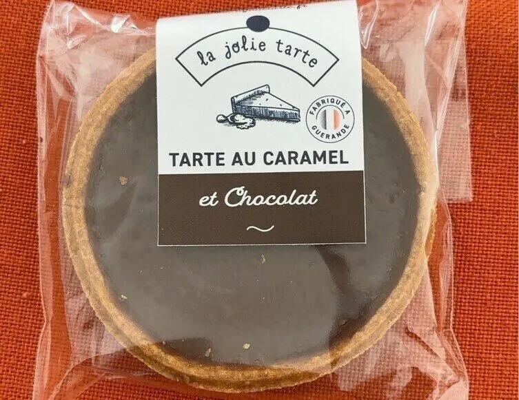 Tarte au Caramel et Chocolat
