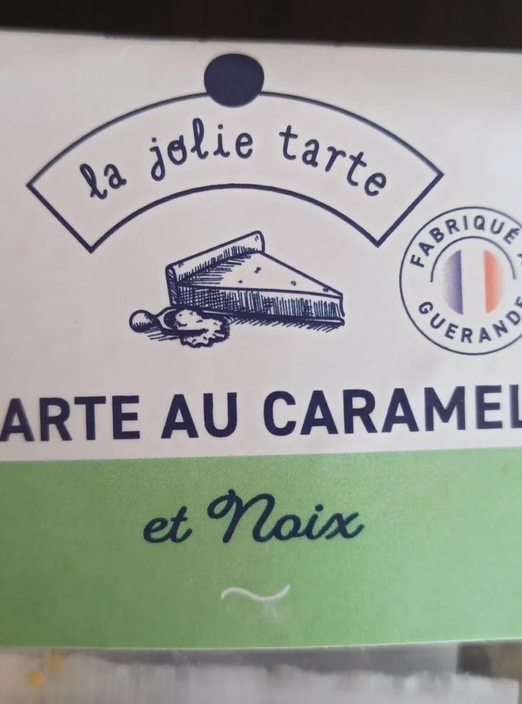 Tarte au Caramel et Noix