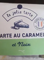 Tarte au Caramel et Noix