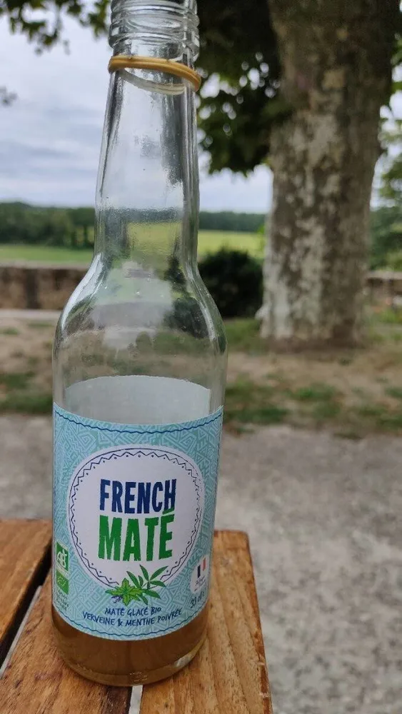 French Maté verveine menthe poivrée