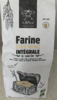 Farine intégrable de drêches